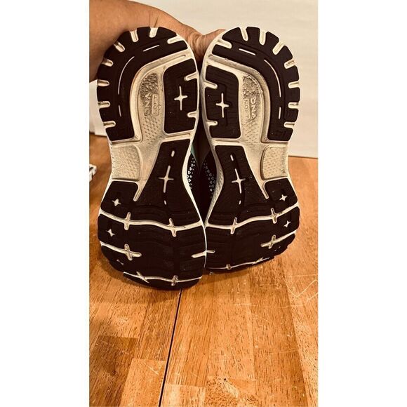 Brooks Ghost 14 Blue Running shoes sneakers womens size 8.5 - Picture 10 of 12